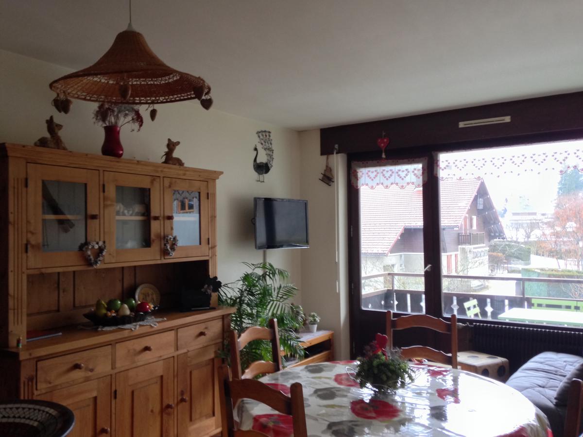 Appartement Le Frene Тон Екстер'єр фото